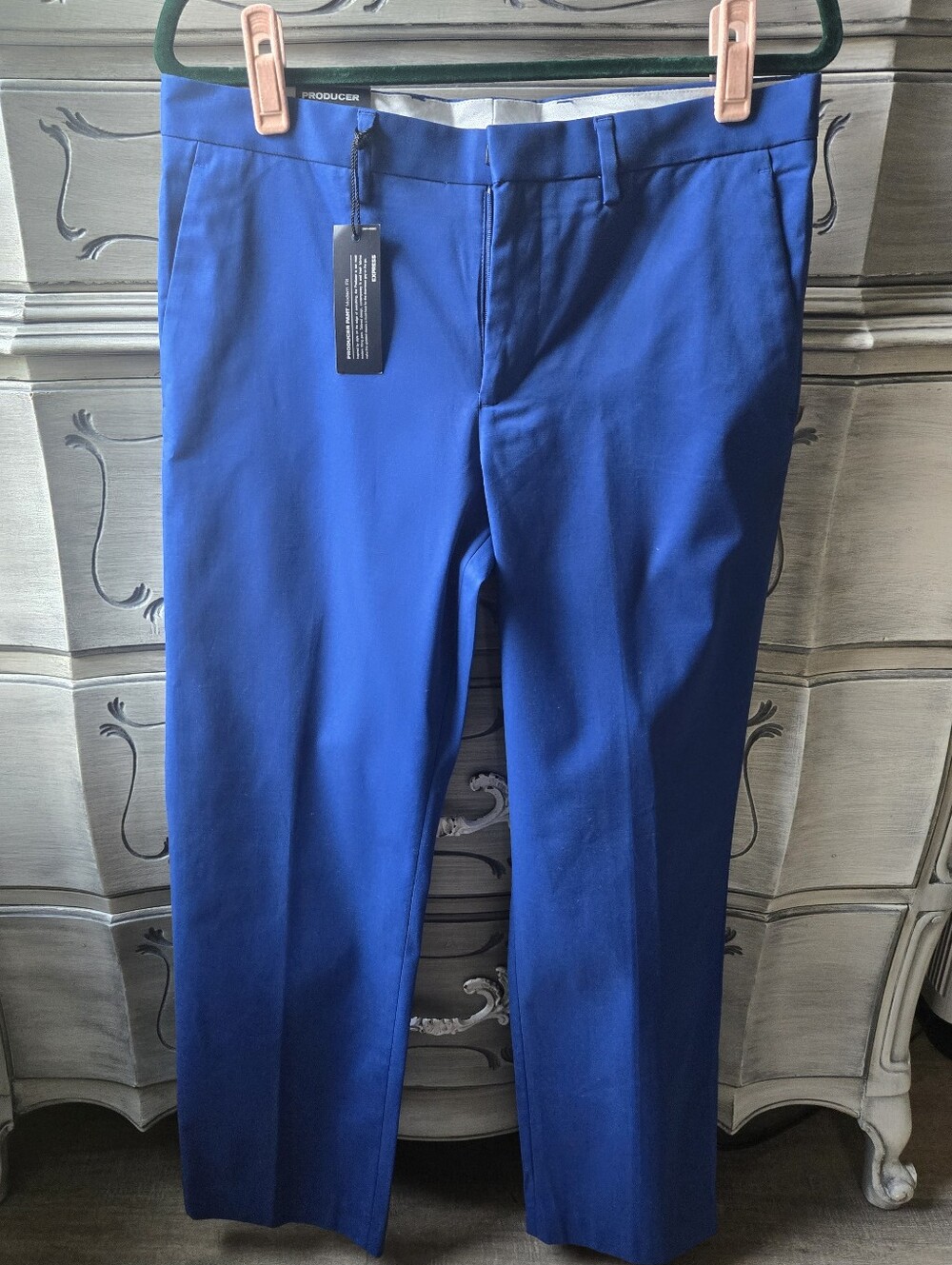 BNWT Express Royal Blue Men’s Dress Pants